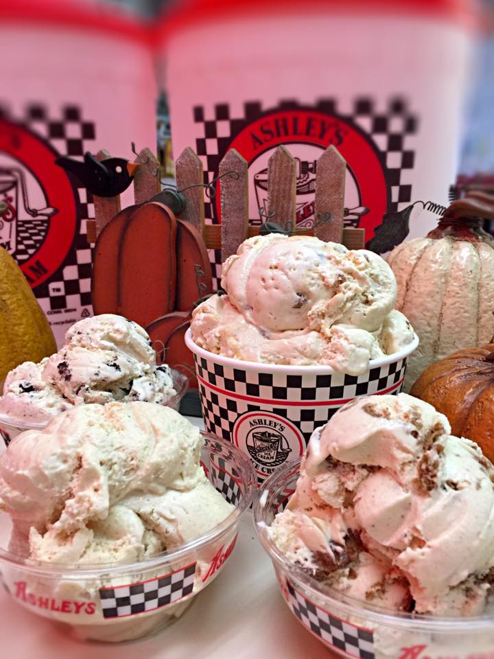 Ashley's Ice Cream (Madison) Visit CT